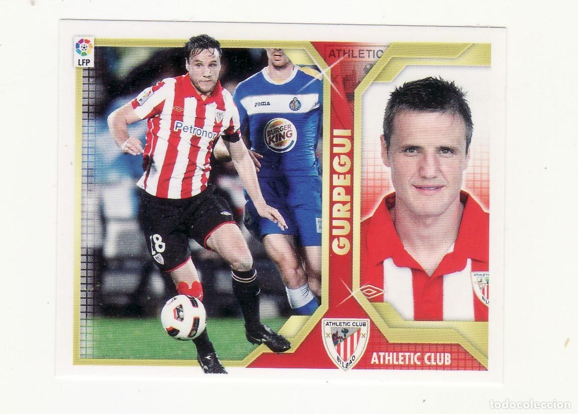 Cromos de f&uacute;tbol: EDICIONES ESTE 2011/2012 9 GURPEGUI BILBAO - Foto 1