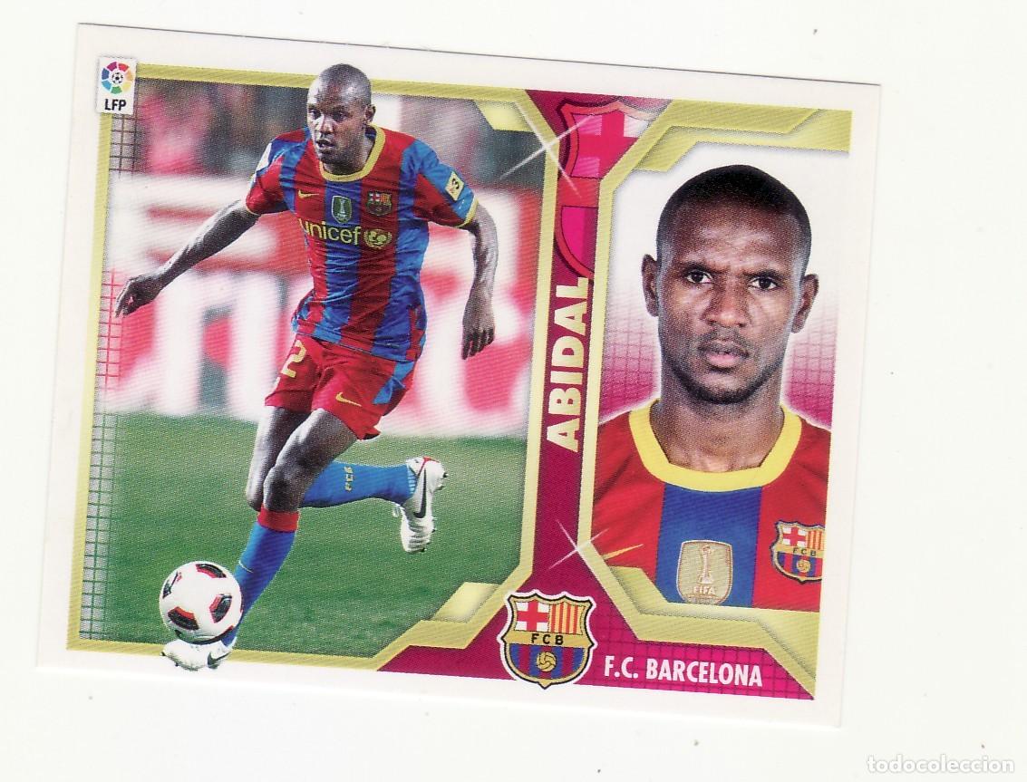 Cromos de f&uacute;tbol: EDICIONES ESTE 2011/2012 7A ABIDAL BARCELONA - Foto 1
