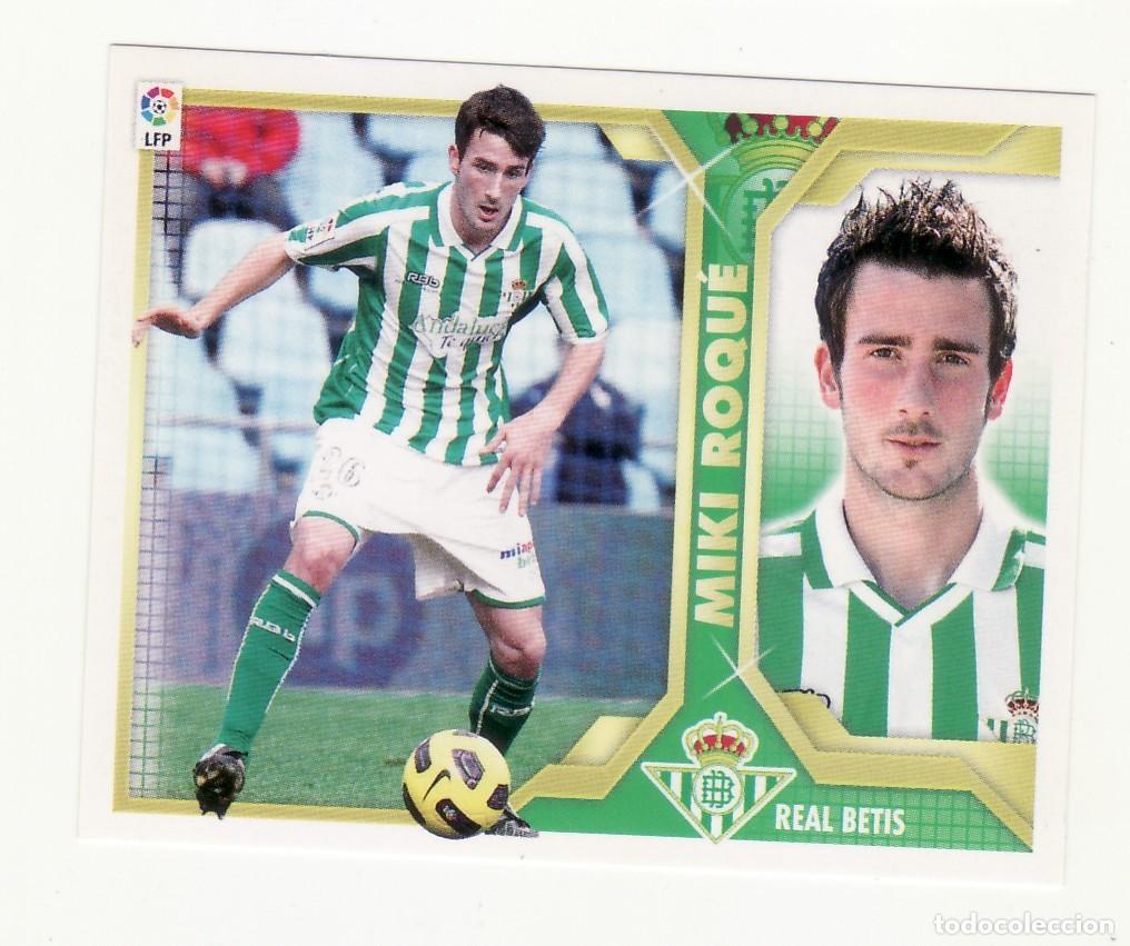 Cromos de f&uacute;tbol: EDICIONES ESTE 2011/2012 5B MIKI BETIS - Foto 1