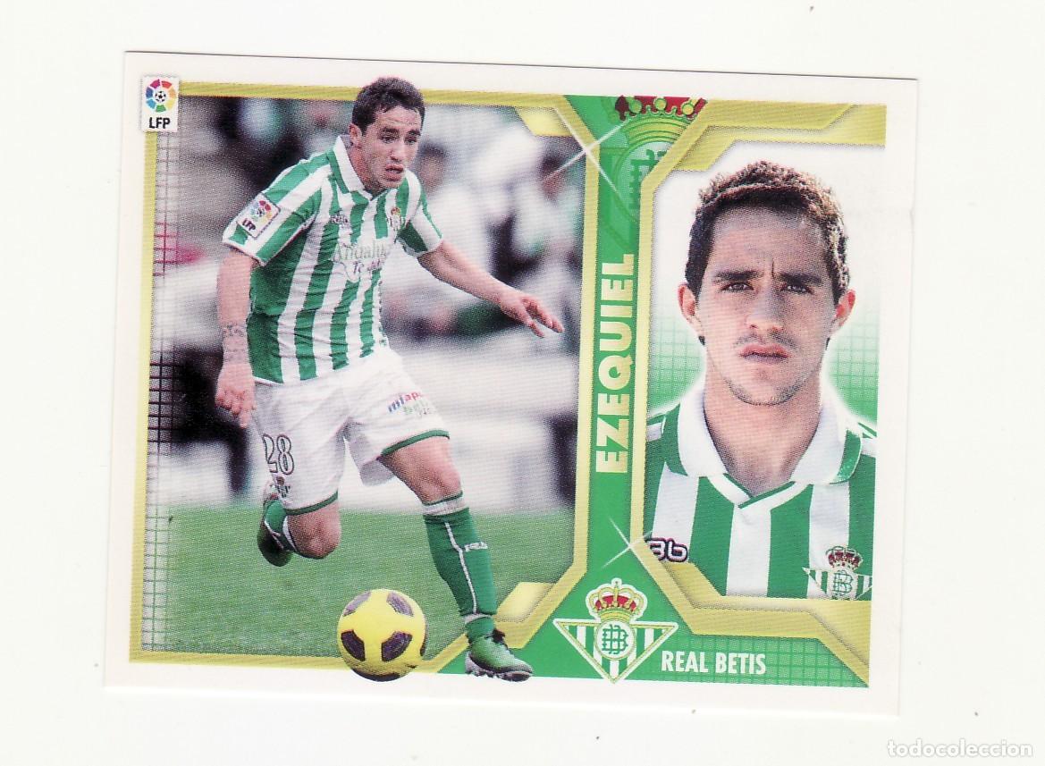 Cromos de f&uacute;tbol: EDICIONES ESTE 2011/2012 16 EZEQUIEL BETIS - Foto 1