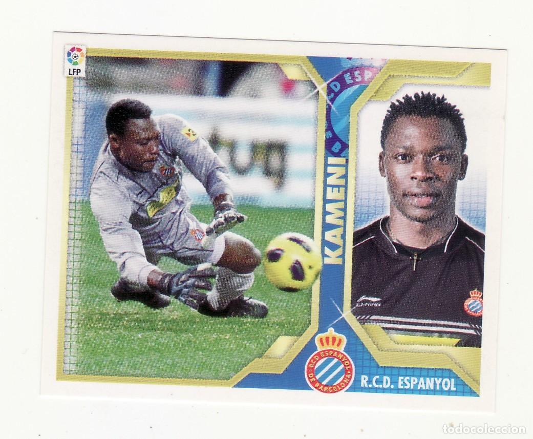 Cromos de f&uacute;tbol: EDICIONES ESTE 2011/2012 1 KAMENI ESPA&Ntilde;OL - Foto 1