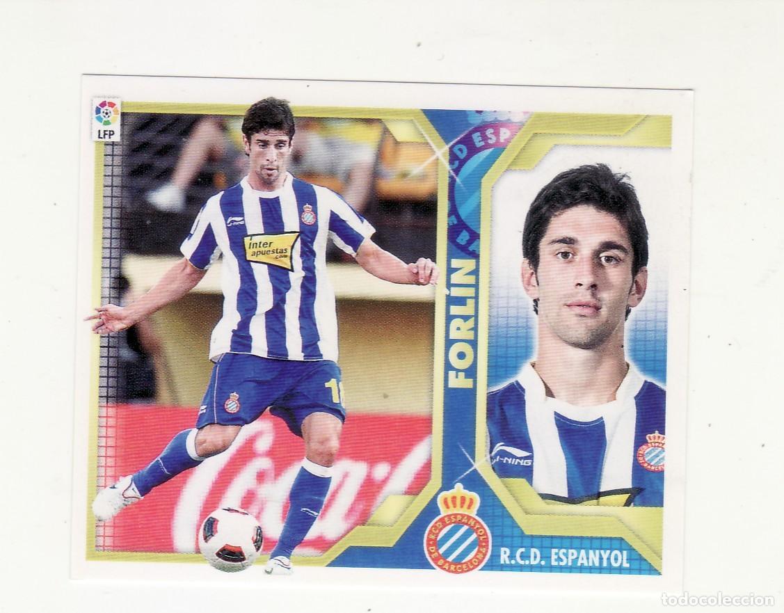 Cromos de f&uacute;tbol: EDICIONES ESTE 2011/2012 5A FORLIN ESPA&Ntilde;OL - Foto 1