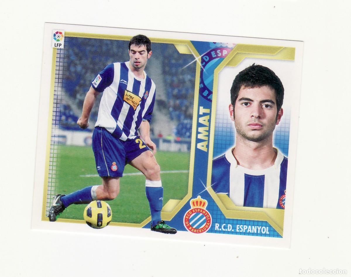 Cromos de f&uacute;tbol: EDICIONES ESTE 2011/2012 6 AMAT ESPA&Ntilde;OL - Foto 1