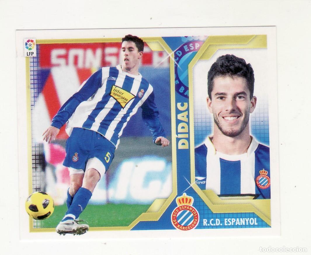 Cromos de f&uacute;tbol: EDICIONES ESTE 2011/2012 7 DIDAC ESPA&Ntilde;OL - Foto 1