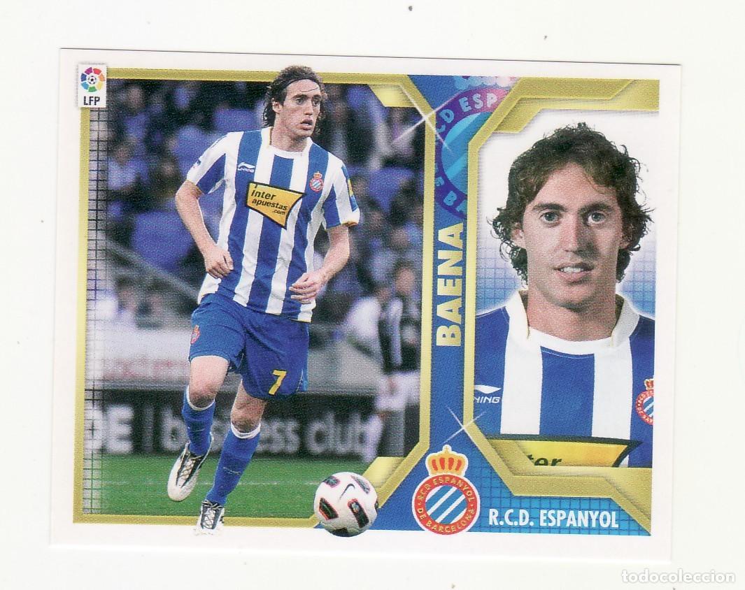 Cromos de f&uacute;tbol: EDICIONES ESTE 2011/2012 9 BAENA ESPA&Ntilde;OL - Foto 1
