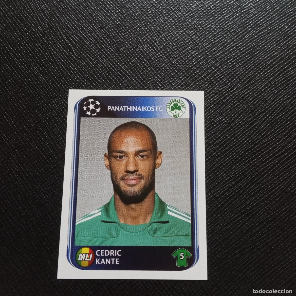 Cromos de F&uacute;tbol: 228 KANTE PANATHINAIKOS PANINI CHAMPIONS LEAGUE 2010 2011 CROMO FUTBOL 10 11 - SIN PEGAR - BL1