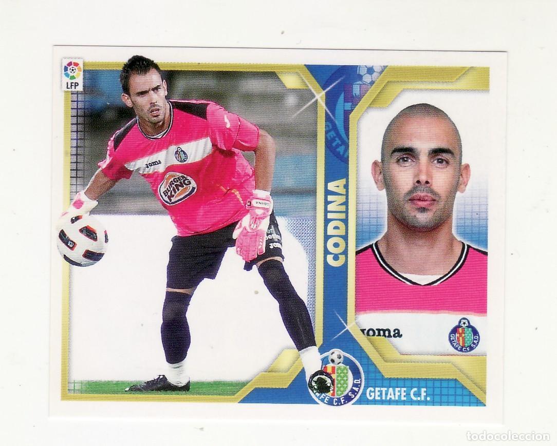 Cromos de f&uacute;tbol: EDICIONES ESTE 2011/2012 2B CODINA GETAFE - Foto 1