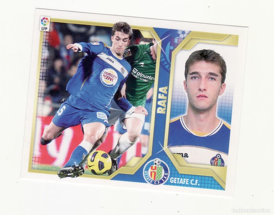 Cromos de f&uacute;tbol: EDICIONES ESTE 2011/2012 5 RAFA GETAFE - Foto 1
