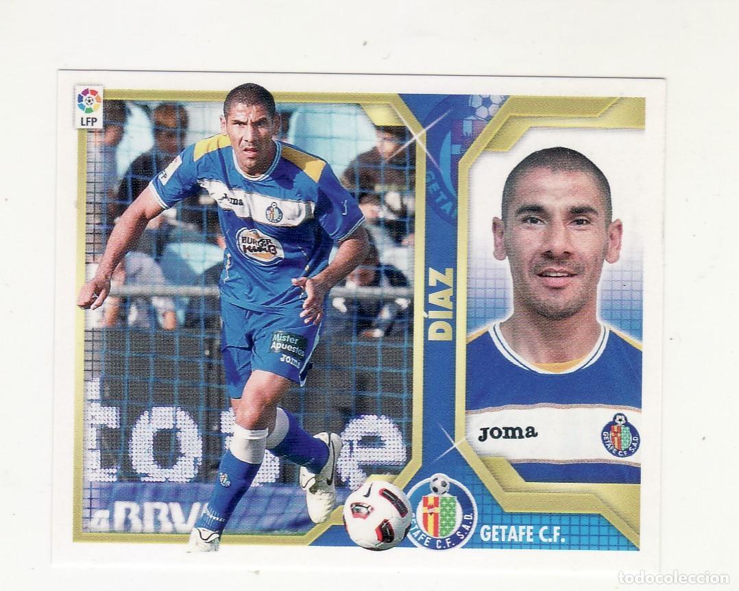 Cromos de f&uacute;tbol: EDICIONES ESTE 2011/2012 6 DIAZ GETAFE - Foto 1