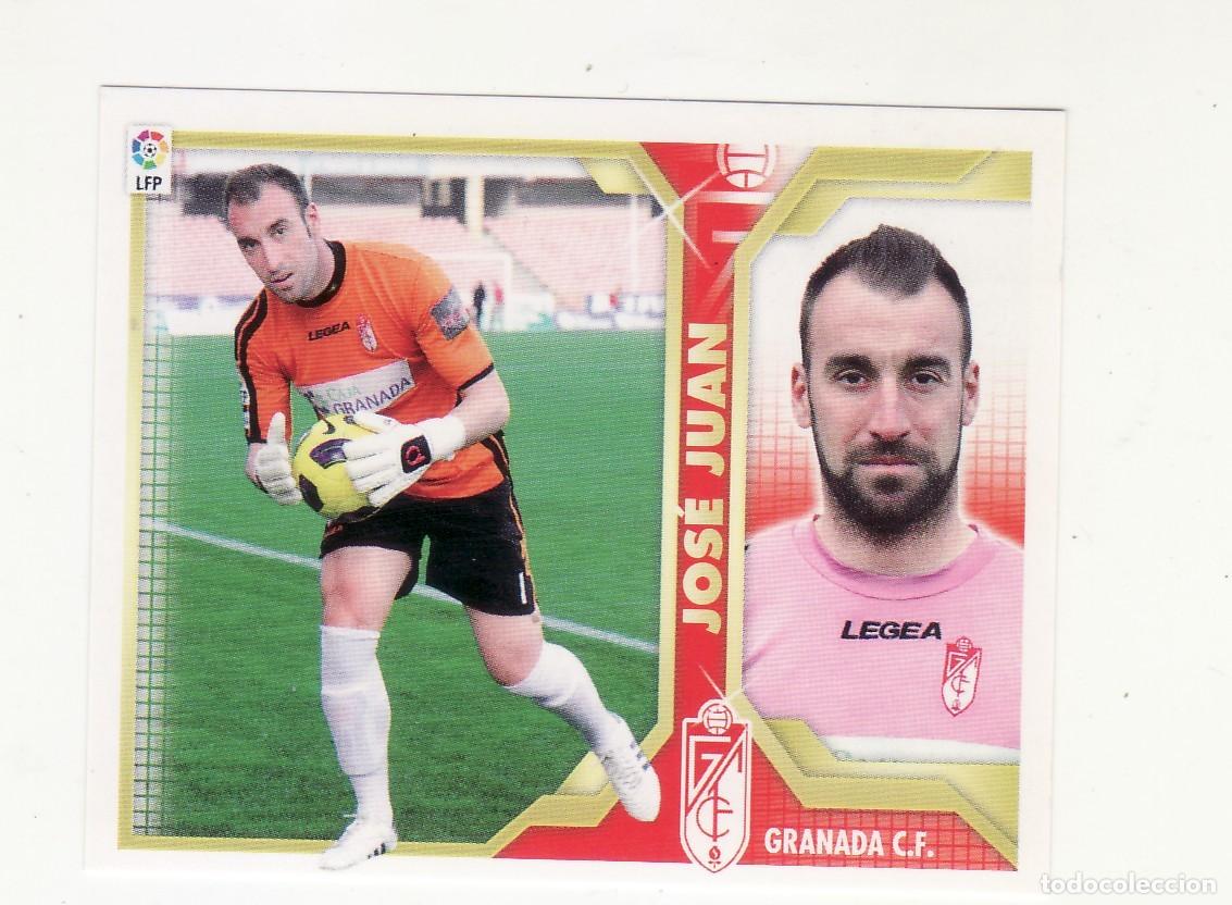 Cromos de f&uacute;tbol: EDICIONES ESTE 2011/2012 2 JOSE JUAN GRANADA - Foto 1