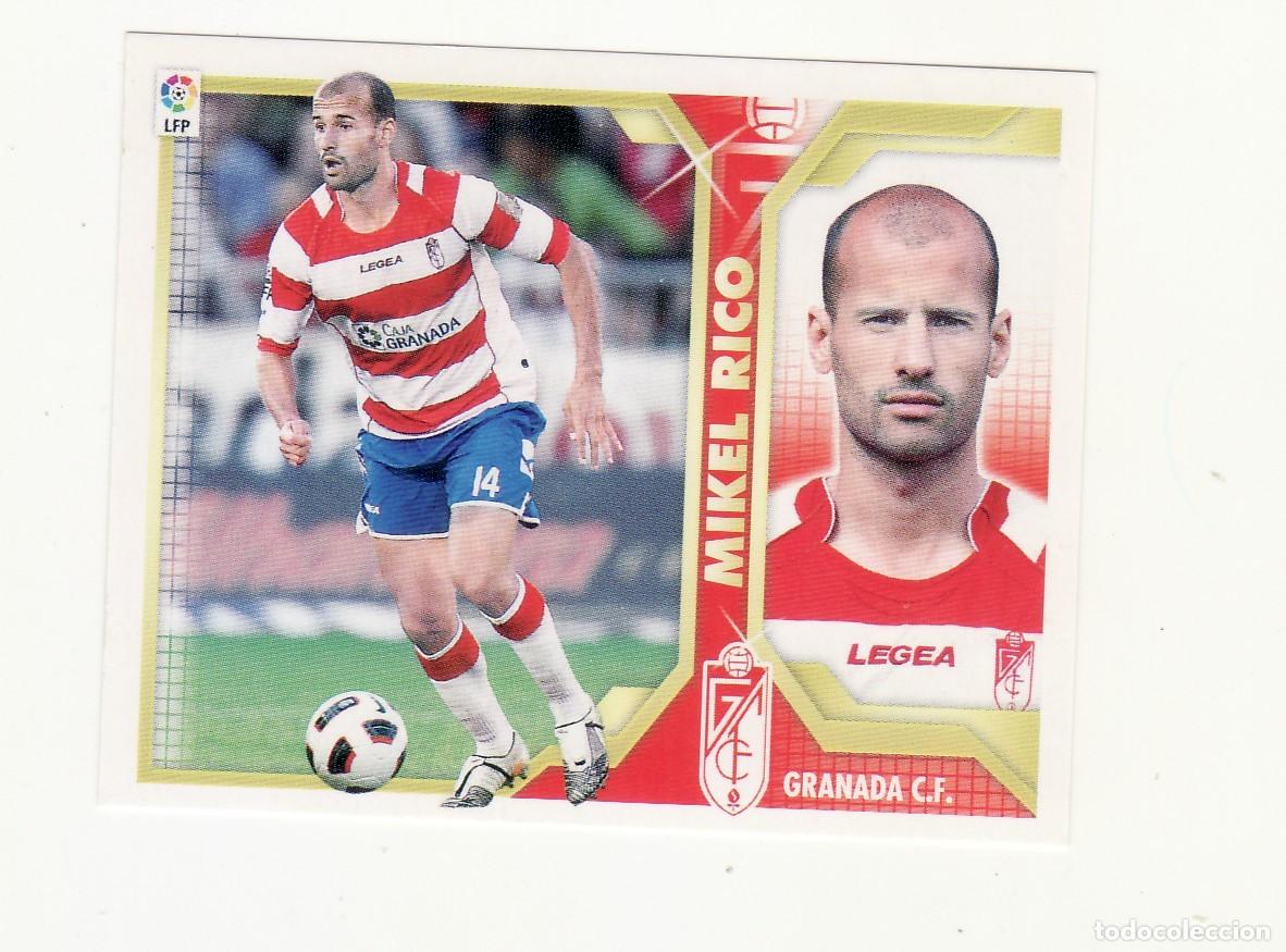 Cromos de f&uacute;tbol: EDICIONES ESTE 2011/2012 10 RICO GRANADA - Foto 1