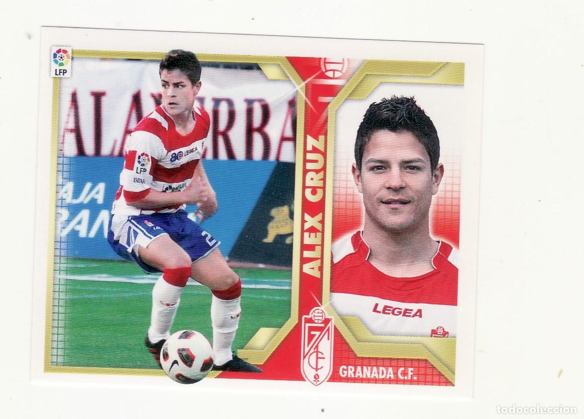 Cromos de f&uacute;tbol: EDICIONES ESTE 2011/2012 12 CRUZ GRANADA - Foto 1