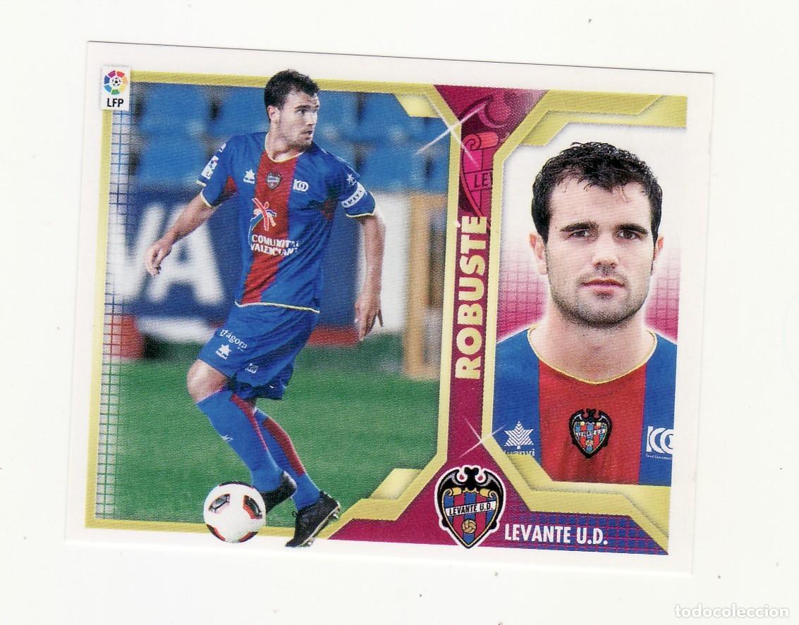 Cromos de f&uacute;tbol: EDICIONES ESTE 2011/2012 4B ROBUSTE LEVANTE - Foto 1