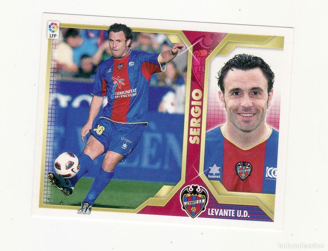 Cromos de f&uacute;tbol: EDICIONES ESTE 2011/2012 9B SERGIO LEVANTE - Foto 1