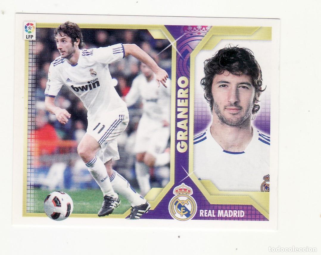 Cromos de f&uacute;tbol: EDICIONES ESTE 2011/2012 10B GRANERO MADRID - Foto 1