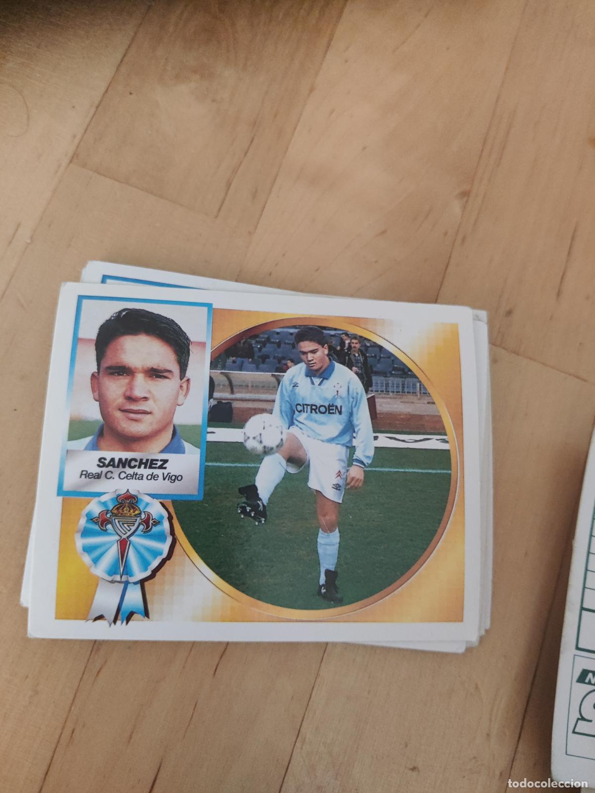 Cromos de f&uacute;tbol: sanchez celta este 1994 1995 94 95 sin pegar - Foto 1