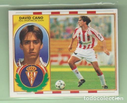Cromos de f&uacute;tbol: EDICIONES ESTE 1996 1997 96 97 SPORTING DE GIJON DAVID CANO - Foto 1