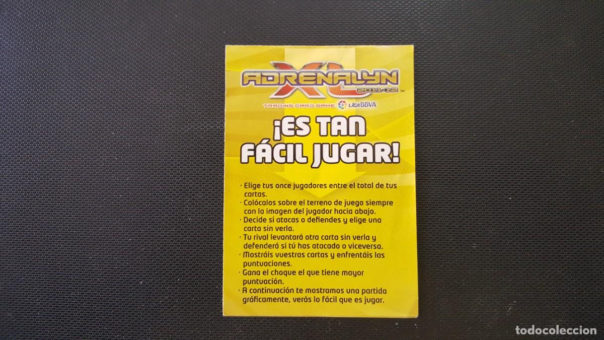 Football Stickers: LOTE PANINI ADRENALYN TRADING CARD GAME LIGA BBVA 2011 2012 PAPEL INSTRUCCIONES