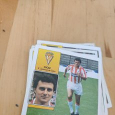 Cromos de Fútbol: OSCAR SPORTING DE GIJON ESTE 1992 1993 92 93 SIN PEGAR