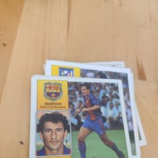 Cromos de Fútbol: BEGURISTAIN BARCELONA ESTE 1992 1993 92 93 SIN PEGAR