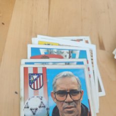 Cromos de Fútbol: LUIS ARAGONES ATLETICO DE MADRID ESTE 1992 1993 92 93 SIN PEGAR