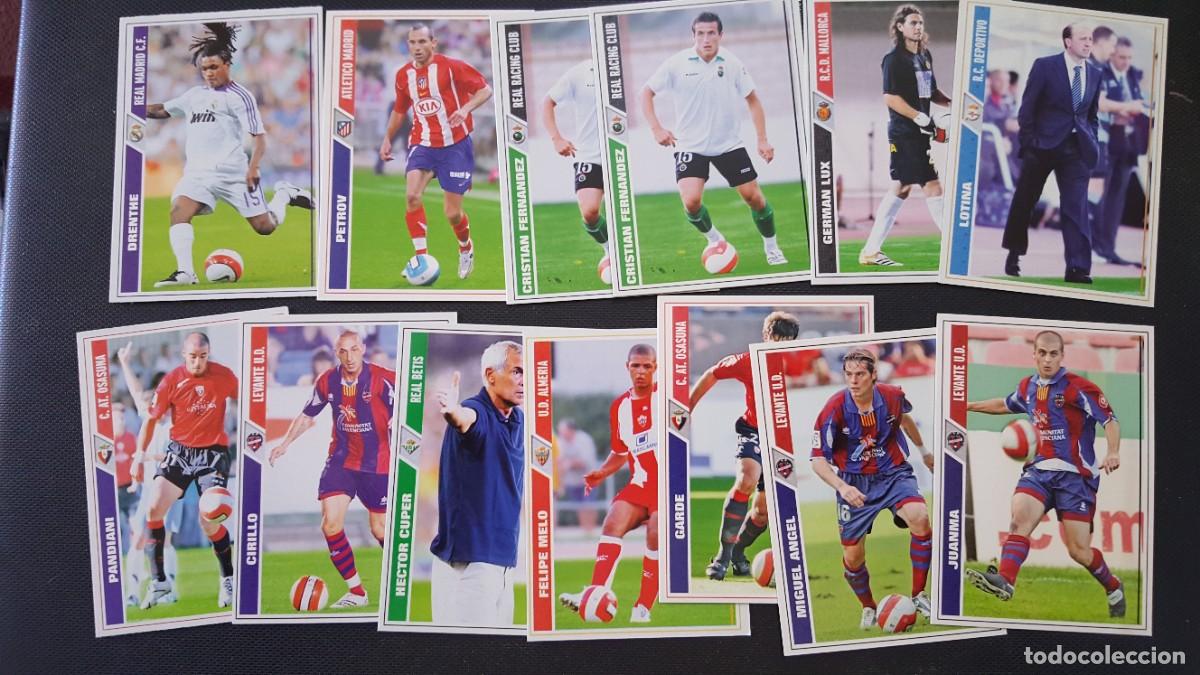 Football Stickers: LOTE MUNDICROMO 13 CARDS DEL 2007/2008