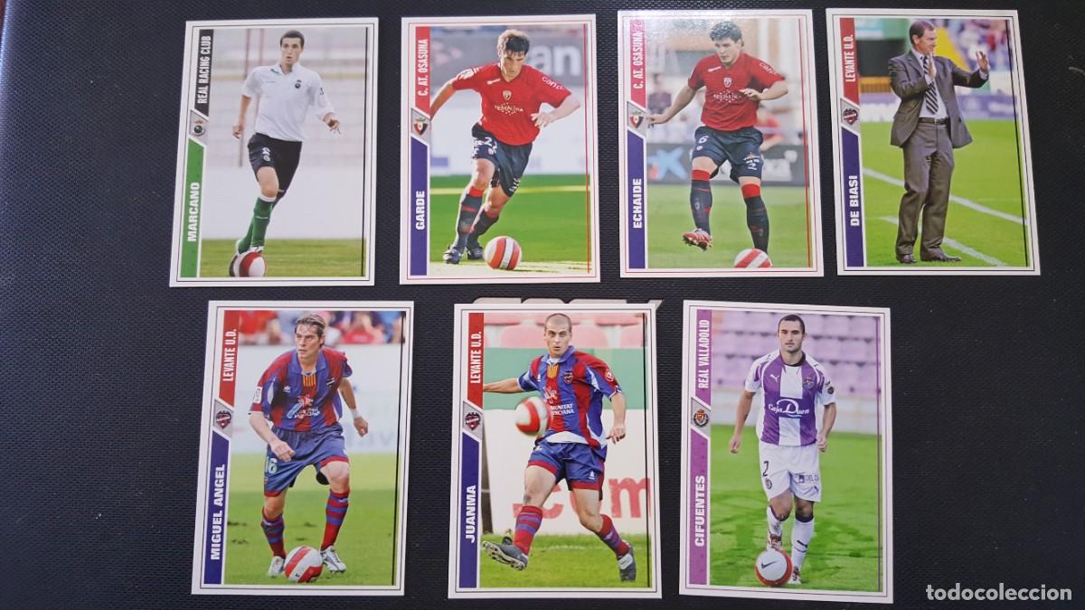 Football Stickers: LOTE MUNDICROMO 7 CARDS UH + DEL 2007/2008
