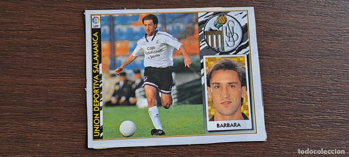 Football Stickers: BARBARA SALAMANCA ESTE 97 98 1997 1998 RECUPERADO