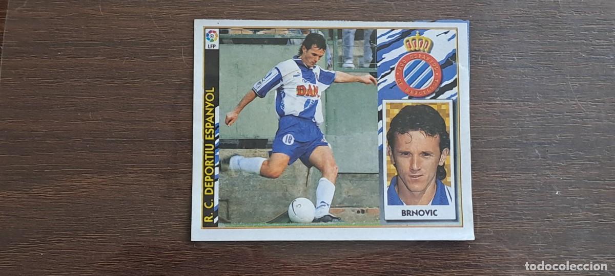 Football Stickers: BRNOVIC SPA&Ntilde;OL ESTE 97 98 1997 1998 RECUPERADO