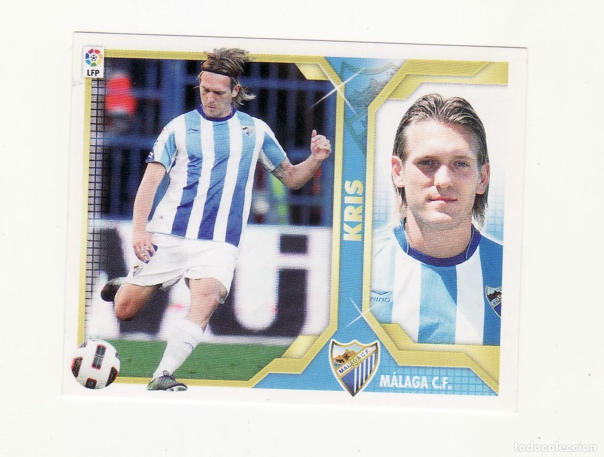 Cromos de f&uacute;tbol: EDICIONES ESTE 2011/2012 4B KRIS MALAGA - Foto 1