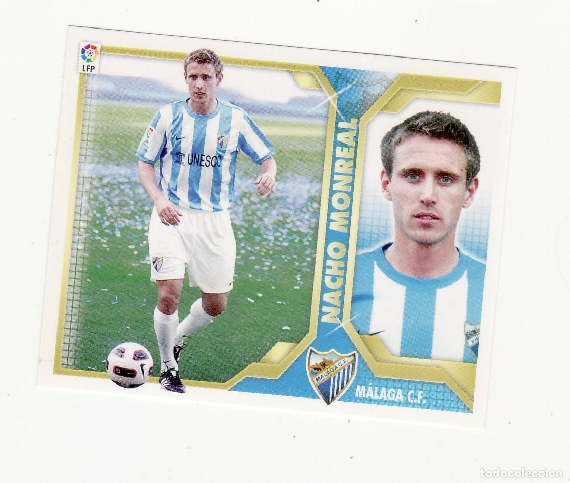 Cromos de f&uacute;tbol: EDICIONES ESTE 2011/2012 7 MONREAL MALAGA - Foto 1