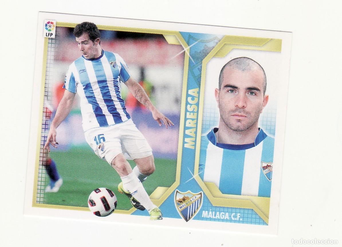 Cromos de f&uacute;tbol: EDICIONES ESTE 2011/2012 12A MARESCA MALAGA - Foto 1