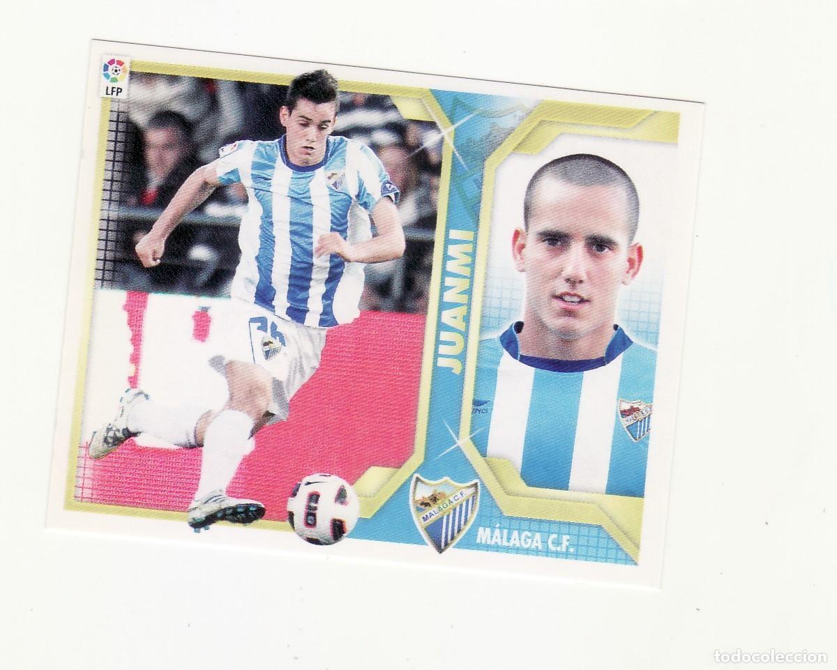 Cromos de f&uacute;tbol: EDICIONES ESTE 2011/2012 13B JUANMI MALAGA - Foto 1