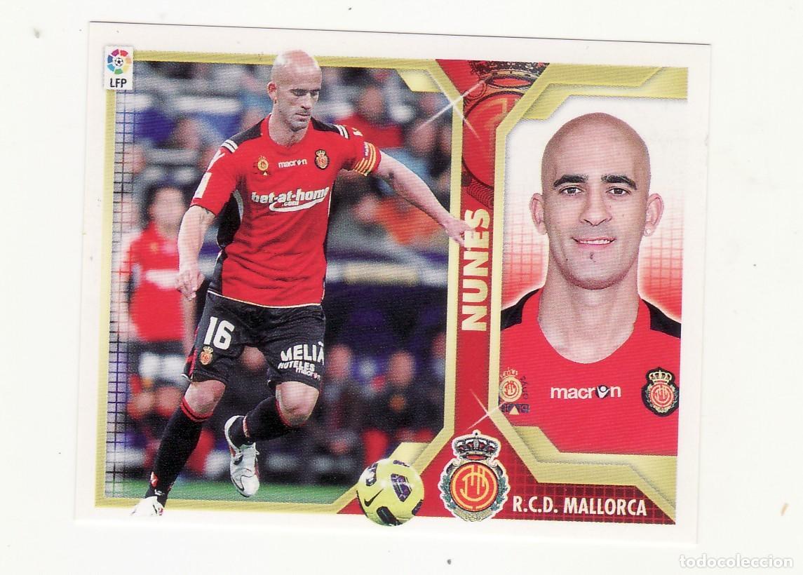 Cromos de f&uacute;tbol: EDICIONES ESTE 2011/2012 4 NUNES MALLORCA - Foto 1