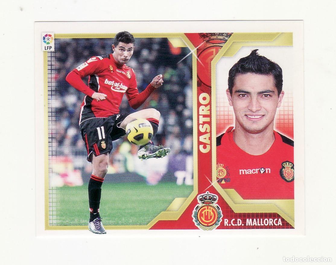 Cromos de f&uacute;tbol: EDICIONES ESTE 2011/2012 14A CASTRO MALLORCA - Foto 1