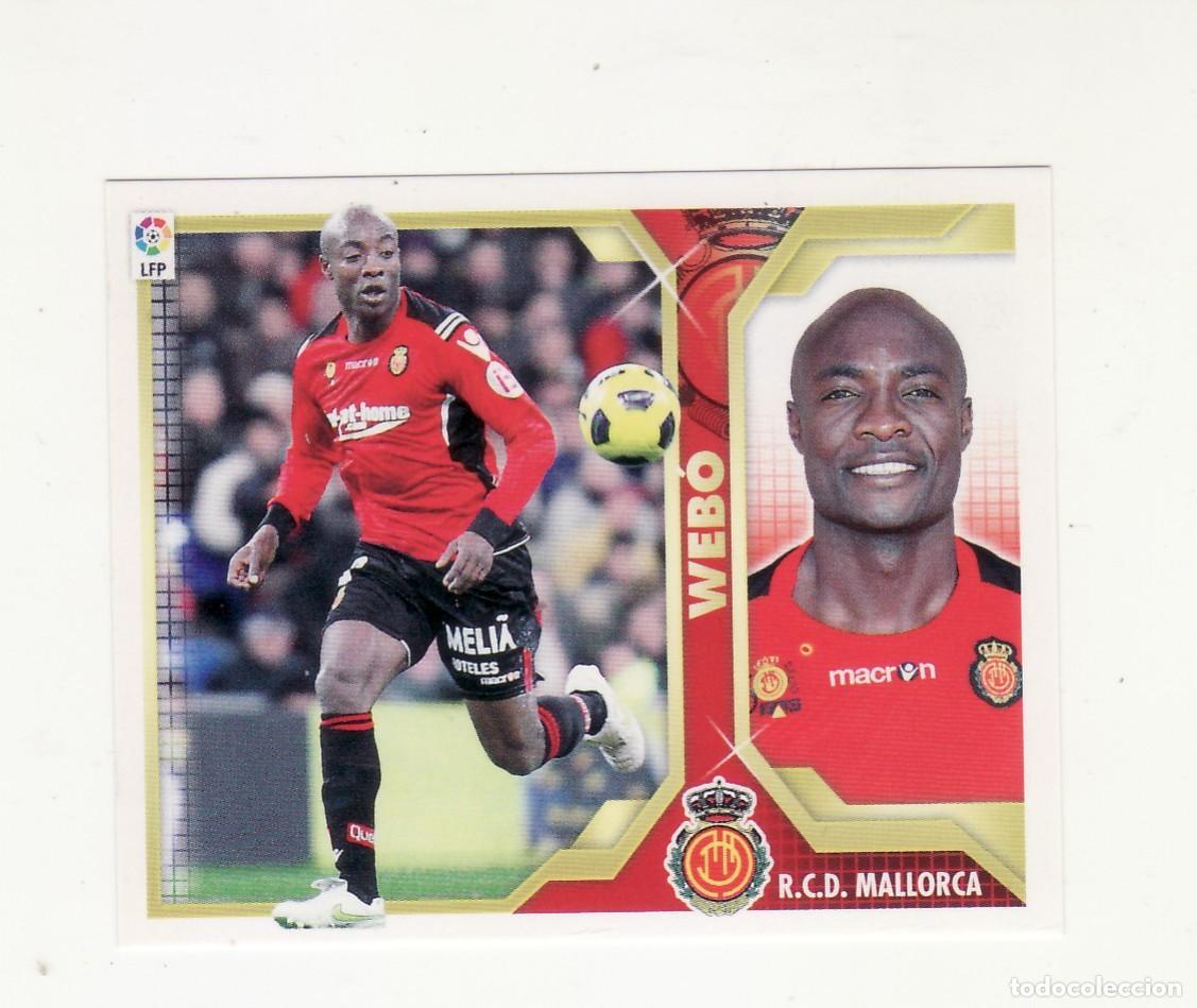Cromos de f&uacute;tbol: EDICIONES ESTE 2011/2012 16A WEBO MALLORCA - Foto 1