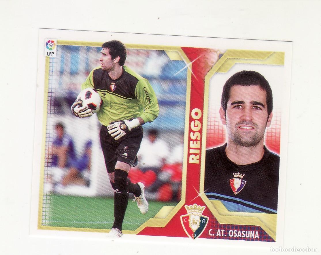 Cromos de f&uacute;tbol: EDICIONES ESTE 2011/2012 2 RIESGO OSASUNA - Foto 1