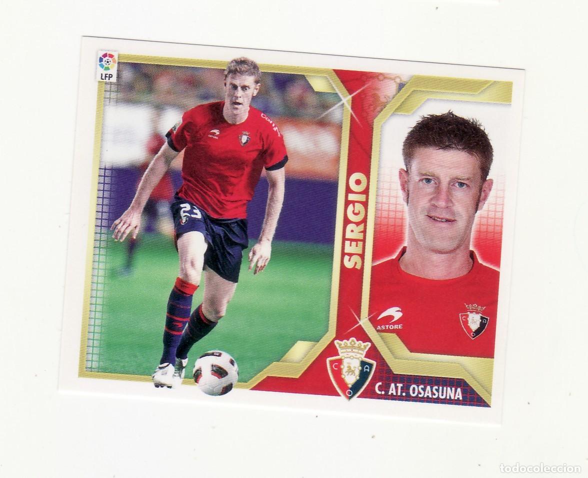 Cromos de f&uacute;tbol: EDICIONES ESTE 2011/2012 4 SERGIO OSASUNA - Foto 1