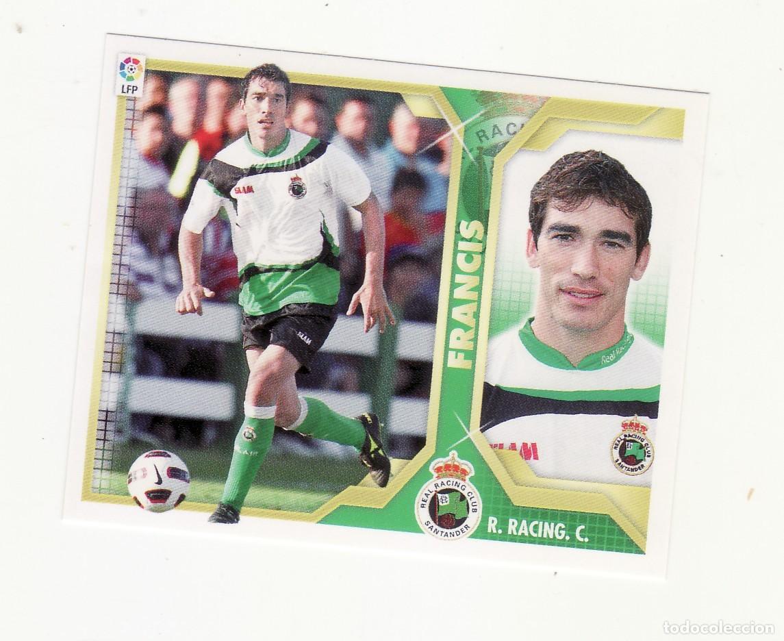 Cromos de f&uacute;tbol: EDICIONES ESTE 2011/2012 3 FRANCIS RACING - Foto 1