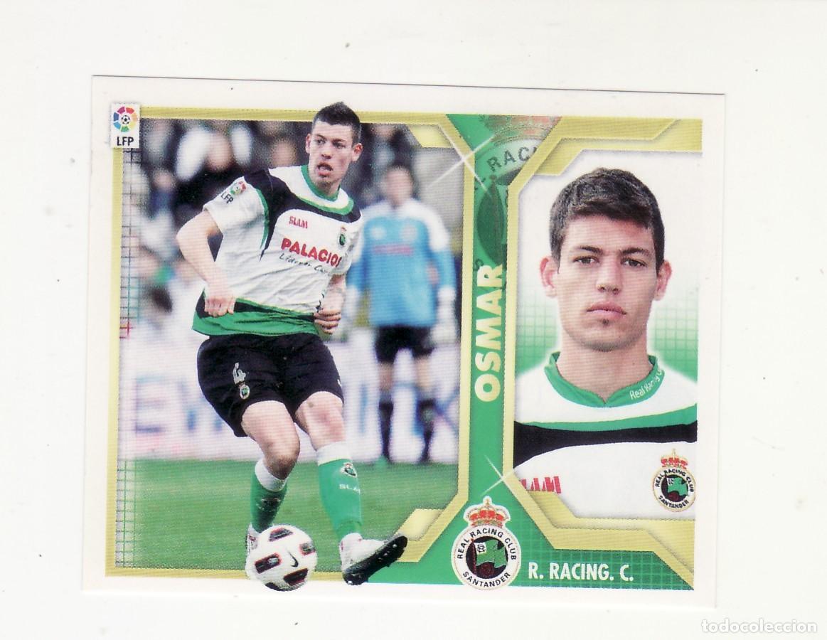 Cromos de f&uacute;tbol: EDICIONES ESTE 2011/2012 7B OSMAR RACING - Foto 1