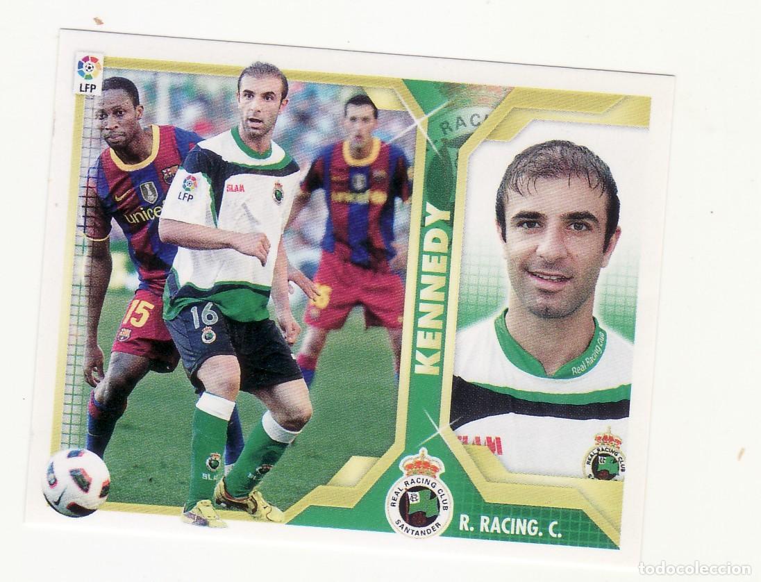 Cromos de f&uacute;tbol: EDICIONES ESTE 2011/2012 11 KENNEDY RACING - Foto 1