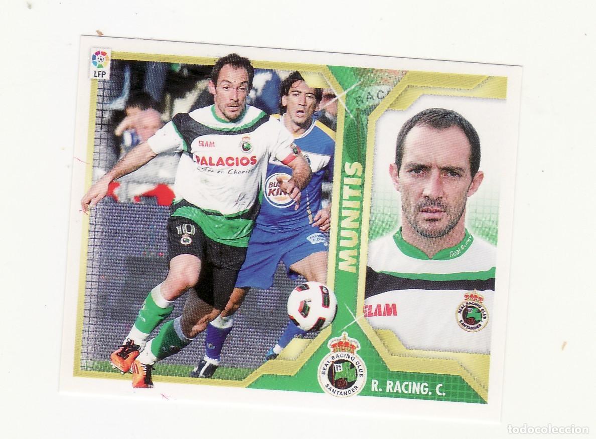 Cromos de f&uacute;tbol: EDICIONES ESTE 2011/2012 15 MUNITIS RACING - Foto 1