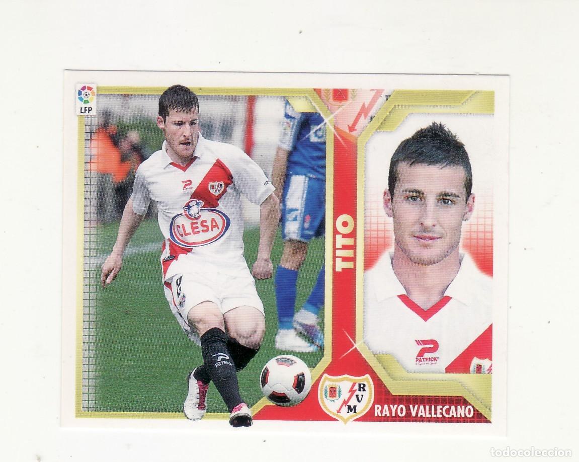 Cromos de f&uacute;tbol: EDICIONES ESTE 2011/2012 3 TITO RAYO - Foto 1
