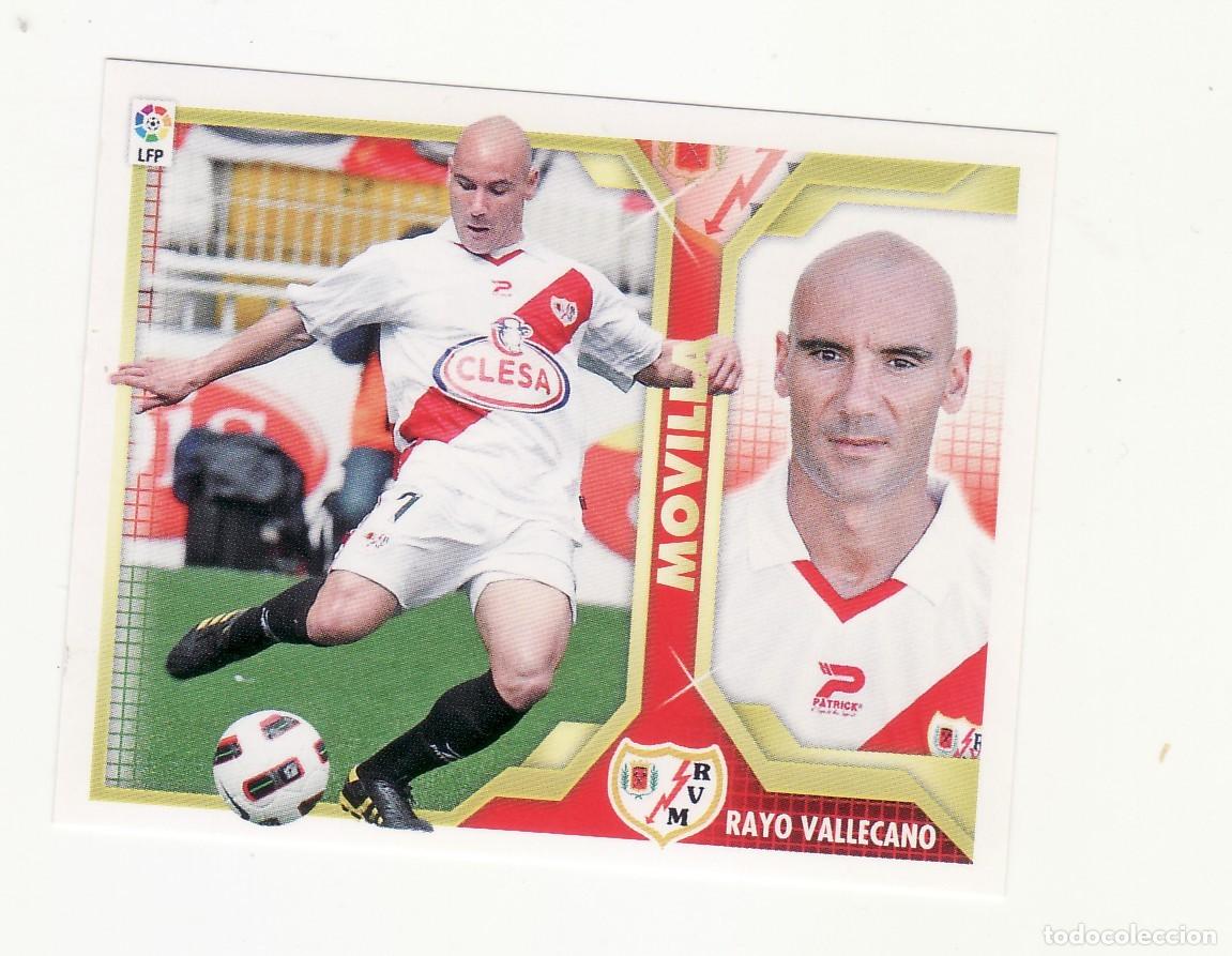 Cromos de f&uacute;tbol: EDICIONES ESTE 2011/2012 8 MOVILLA RAYO - Foto 1
