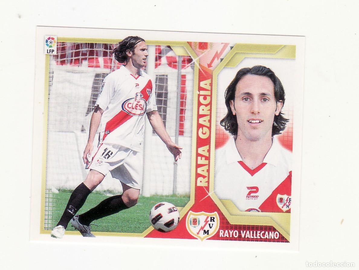 Cromos de f&uacute;tbol: EDICIONES ESTE 2011/2012 10B RAFA RAYO - Foto 1