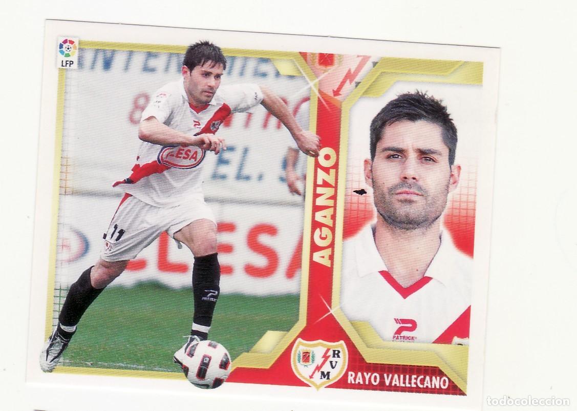 Cromos de f&uacute;tbol: EDICIONES ESTE 2011/2012 15 AGANZO RAYO - Foto 1
