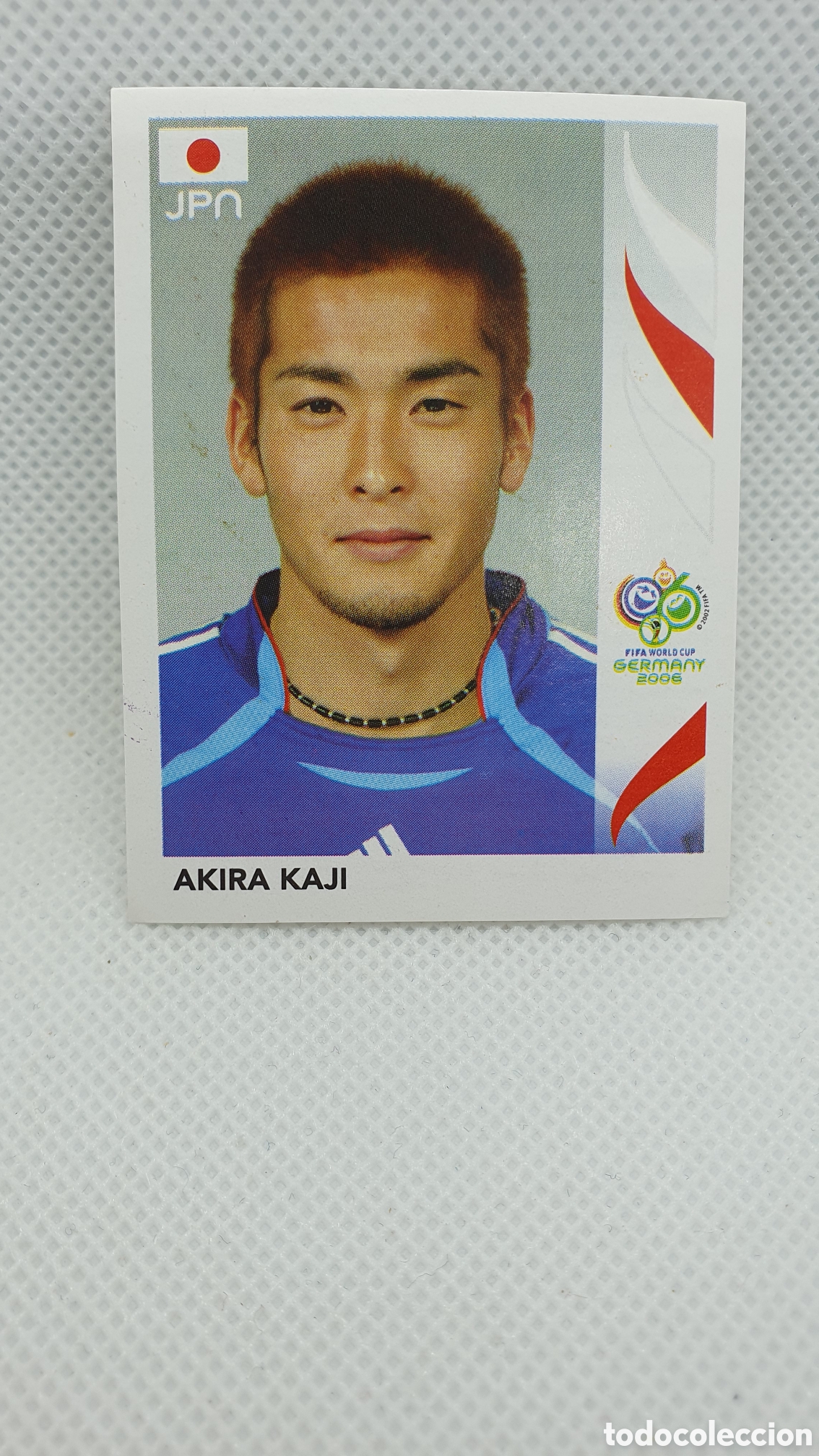 Cromos de F&uacute;tbol: CROMO DE FUTBOL AKIRA KAJI N.438 JAPON MUNDIAL ALEMANIA 2006 FIFA WORLD CUP PANINI STICKER ALBUM