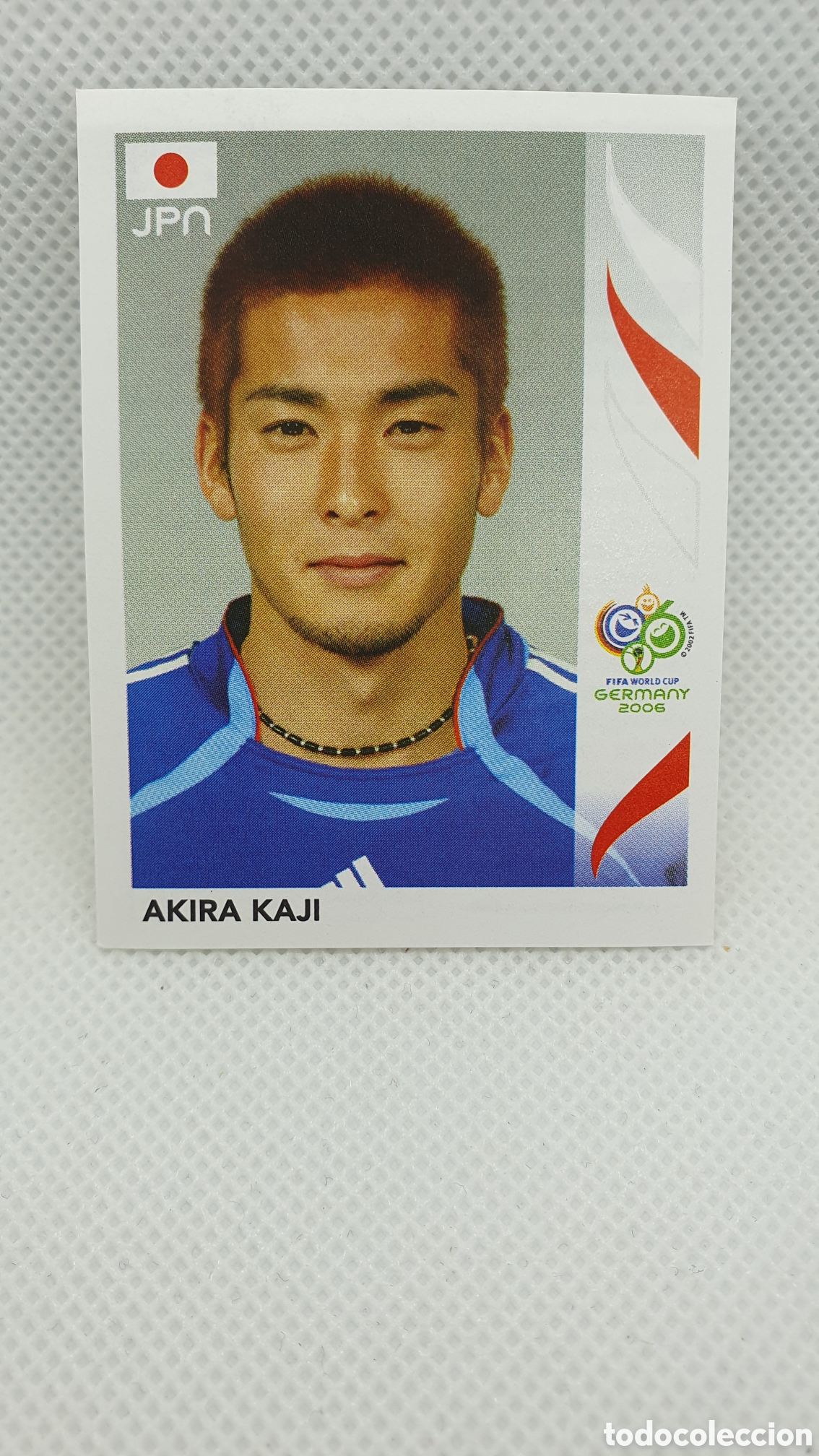Cromos de F&uacute;tbol: CROMO DE FUTBOL AKIRA KAJI N.438 JAPON MUNDIAL ALEMANIA 2006 FIFA WORLD CUP PANINI STICKER ALBUM