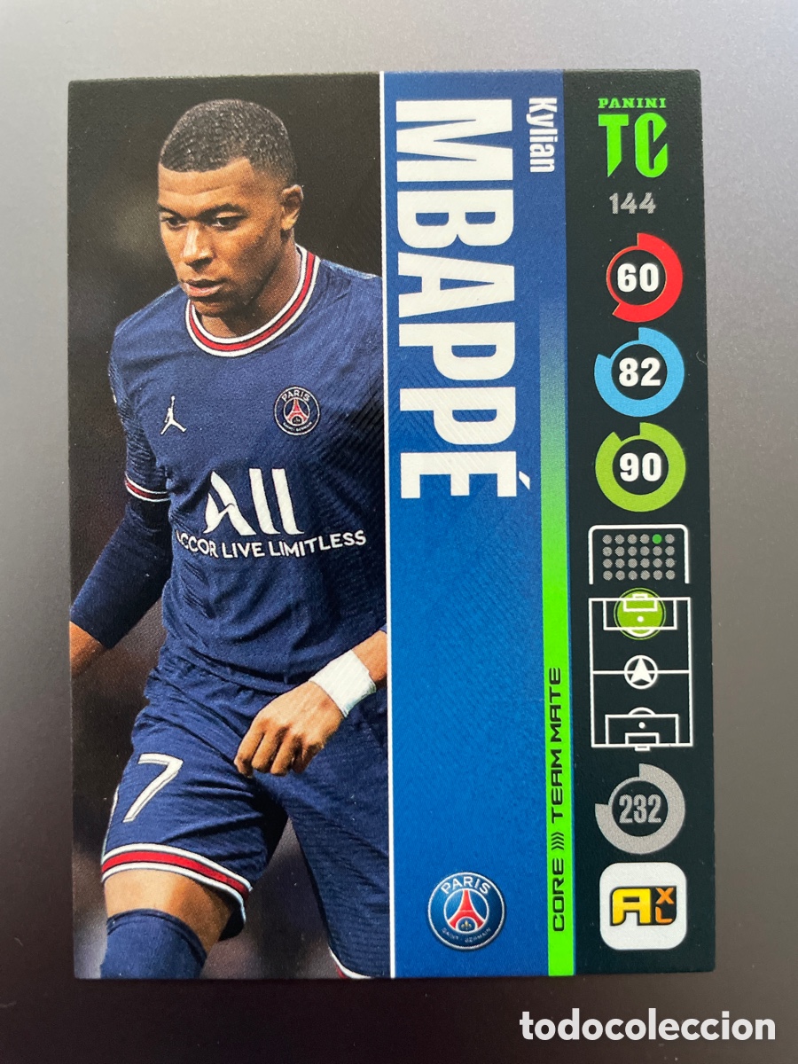 Cromos de f&uacute;tbol: Mbappe 144 Top Class 2022 Panini PSG - Foto 1