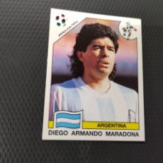 Cromos de Fútbol: CROMO MUNDIAL FUTBOL MARADONA ARGENTINA ITALIA 90 PANINI NUEVO SIN PEGAR